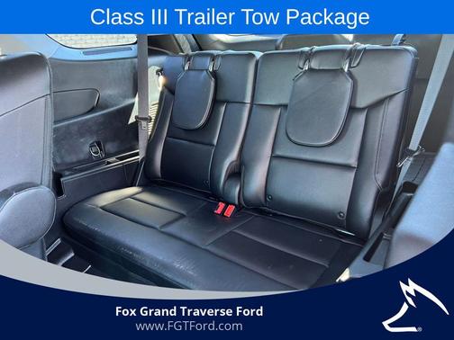 Agate Black Metallic 2021 Ford Explorer Limited