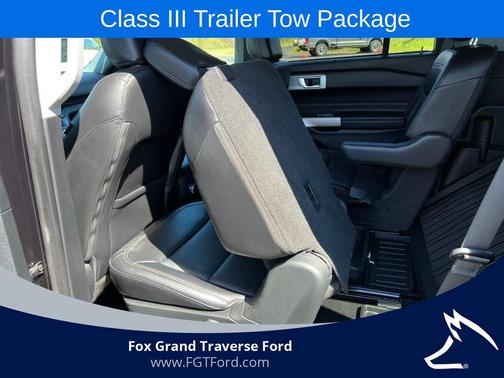 Agate Black Metallic 2021 Ford Explorer Limited