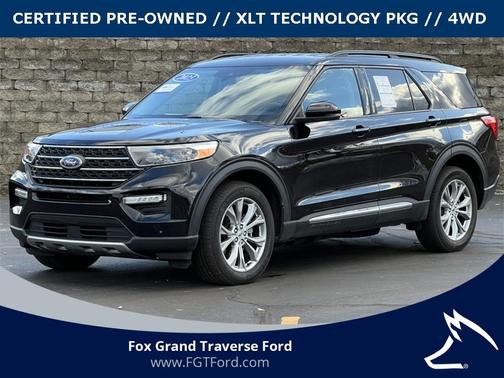 2023 Ford Explorer XLT