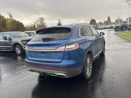 2020 Lincoln Nautilus Reserve