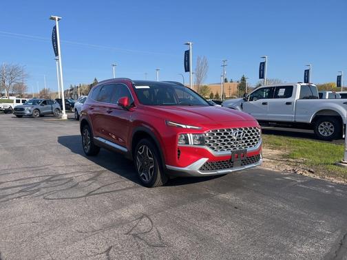 2021 Hyundai SANTA FE Limited