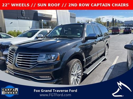 2015 Lincoln Navigator L