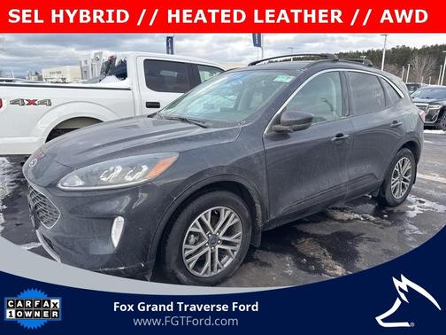 2021 Ford Escape SEL