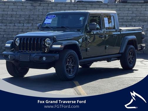 2022 Jeep Gladiator Sport