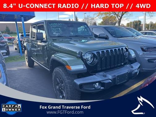 2022 Jeep Gladiator Sport