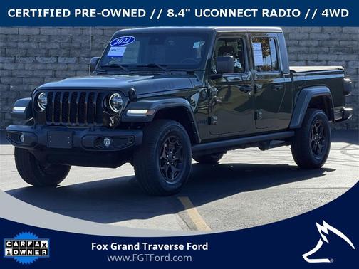 2022 Jeep Gladiator Sport