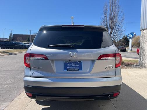 2022 Honda Pilot Special Edition