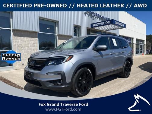 2022 Honda Pilot Special Edition