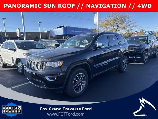 2022 Jeep Grand Cherokee WK Limited
