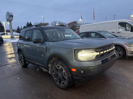 2024 Ford Bronco Sport Outer Banks