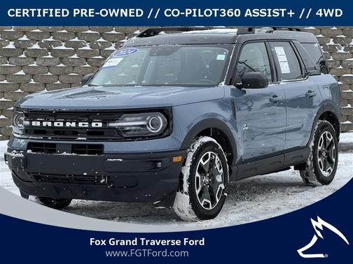 2024 Ford Bronco Sport Outer Banks