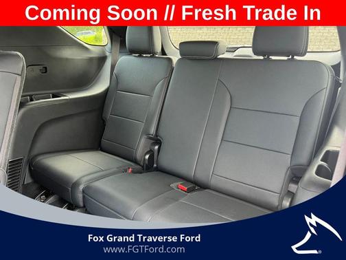 Sterling Gray Metallic 2026 Chevrolet Traverse LT