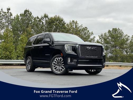 Black 2023 GMC Yukon XL Denali