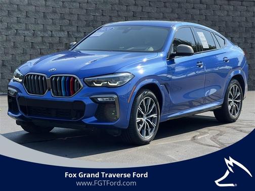 2020 BMW X6 M50i
