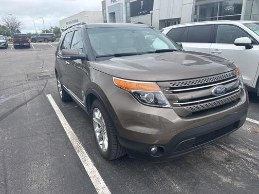 2015 Ford Explorer Limited