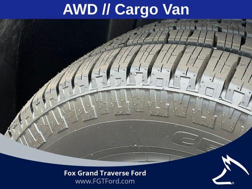 White 2023 Ford Transit-250 Base