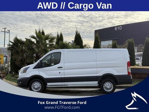 White 2023 Ford Transit-250 Base
