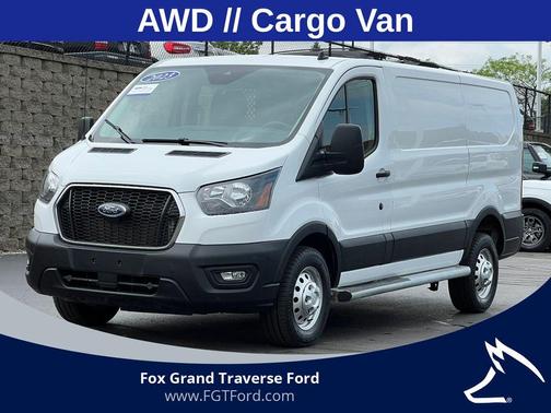 White 2023 Ford Transit-250 Base