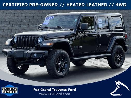 2021 Jeep Wrangler Unlimited Sahara Altitude