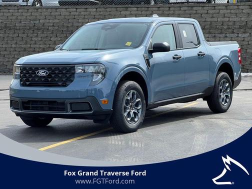 Azure Gray Metallic 2026 Ford Maverick XLT