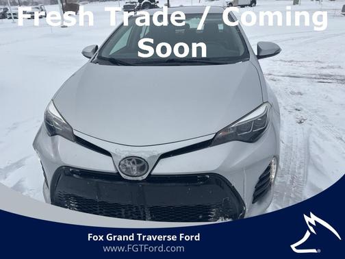 2017 Toyota Corolla SE