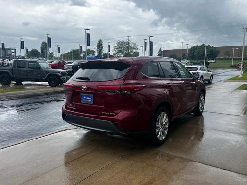2020 Toyota Highlander Limited