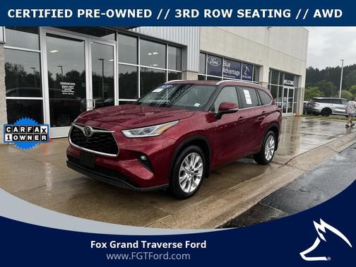 2020 Toyota Highlander Limited