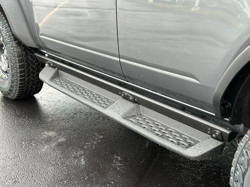 Carbonized Gray Metallic 2025 Ford Bronco Badlands