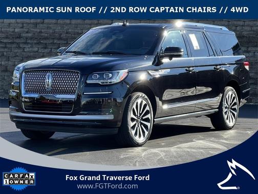 2022 Lincoln Navigator L Reserve