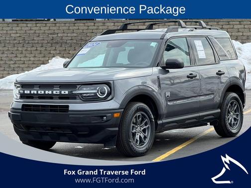 Carbonized Gray Metallic 2024 Ford Bronco Sport Big Bend