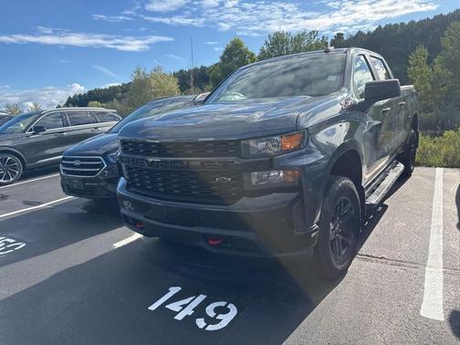 2020 Chevrolet Silverado 1500 Custom Trail Boss