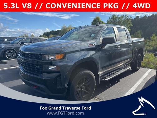 2020 Chevrolet Silverado 1500 Custom Trail Boss