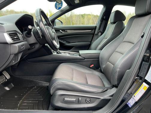 Black 2020 Honda Accord Sport 1.5T