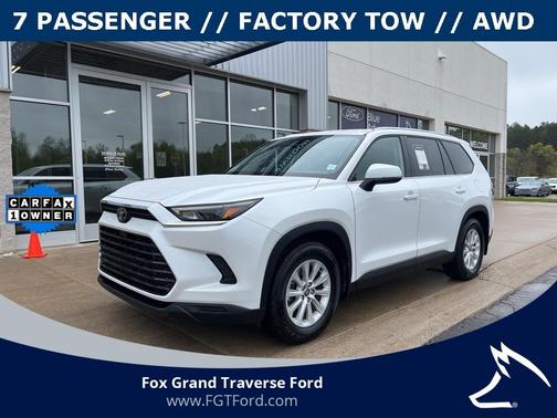 2024 Toyota Grand Highlander XLE