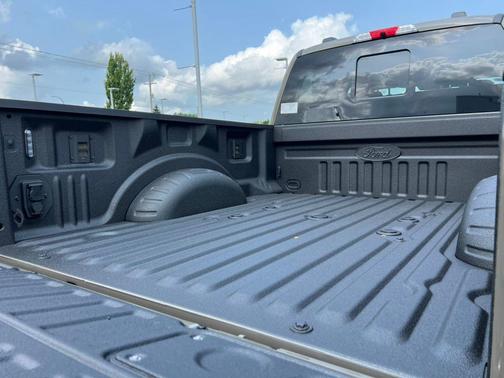 Gray 2026 Ford F-250 Lariat