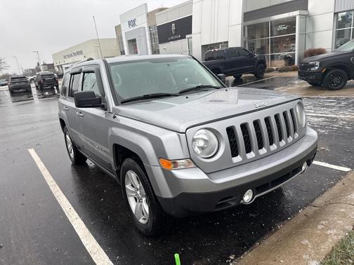 2017 Jeep Patriot High Altitude