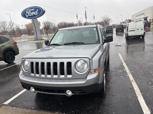 2017 Jeep Patriot High Altitude