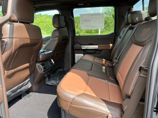 Black Metallic 2026 Ford F-150 King Ranch