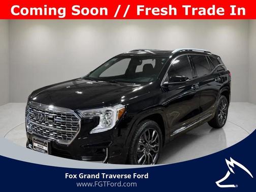 Ebony Twilight Metallic 2023 GMC Terrain SLT