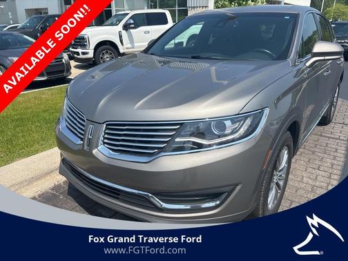 2016 Lincoln MKX Select