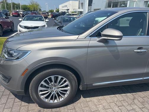 2016 Lincoln MKX Select