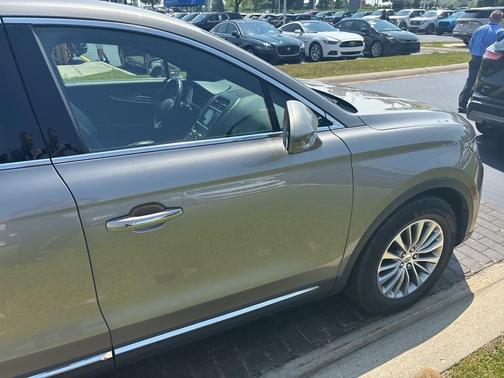 2016 Lincoln MKX Select
