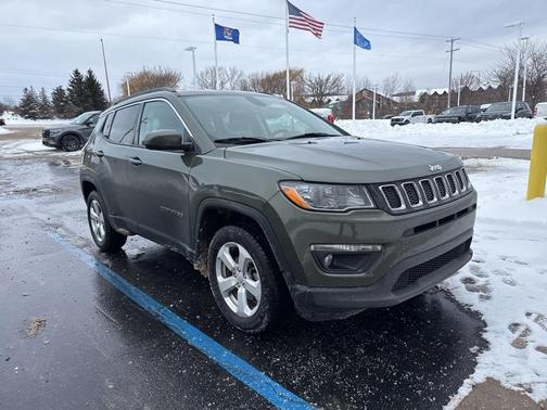 2020 Jeep Compass Latitude