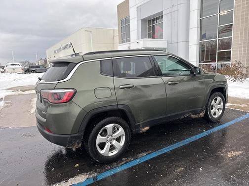 2020 Jeep Compass Latitude