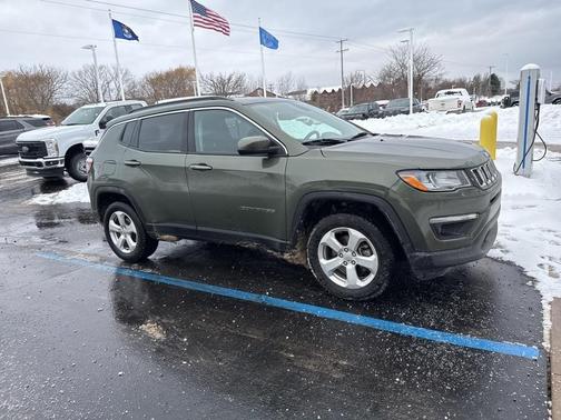 2020 Jeep Compass Latitude