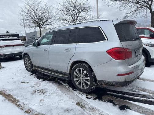 2014 Mercedes-Benz GL-Class GL 450 4MATIC