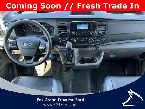 Oxford White 2024 Ford Transit-250 148 WB Medium Roof Cargo
