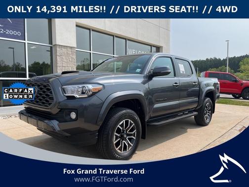 2022 Toyota Tacoma TRD Sport