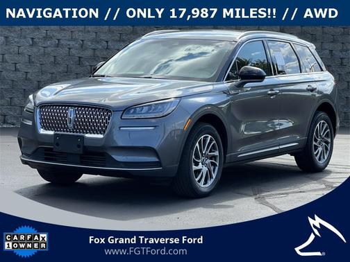 2022 Lincoln Corsair Standard