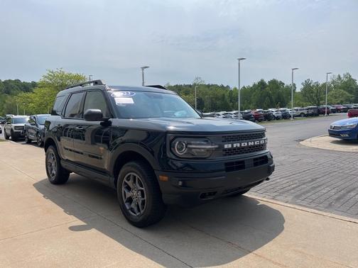 2023 Ford Bronco Sport Badlands